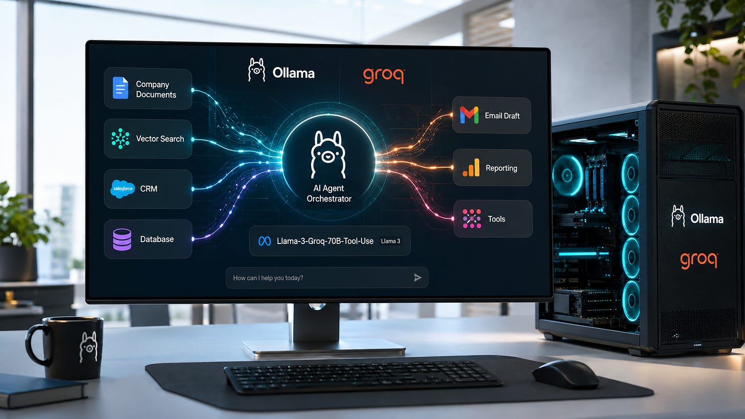 How to scale private AI agent workflows with Ollama How to scale private AI agent workflows with Ollama