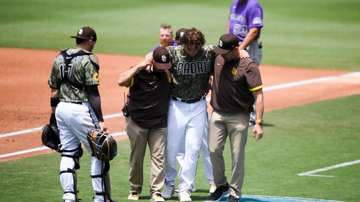 Weathers Injured, Padres Stumble into All-Star Break – NBC 7 San Diego