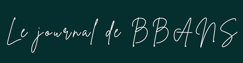 Le Substack de BBANS | Substack