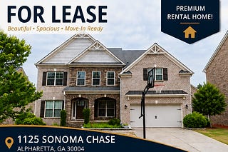 Home for Rent in Alpharetta