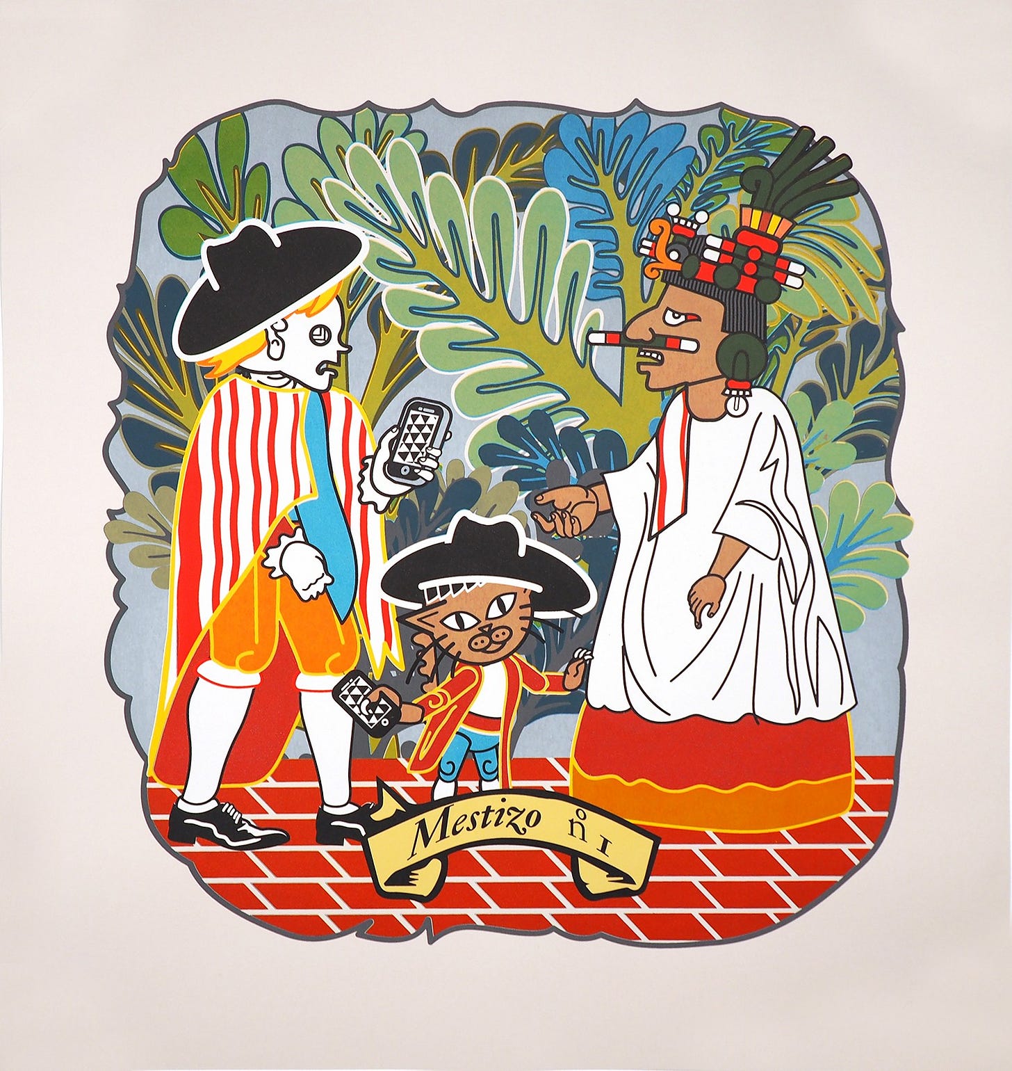 Michael Menchaca: La Raza Cósmica | Pomona Museum