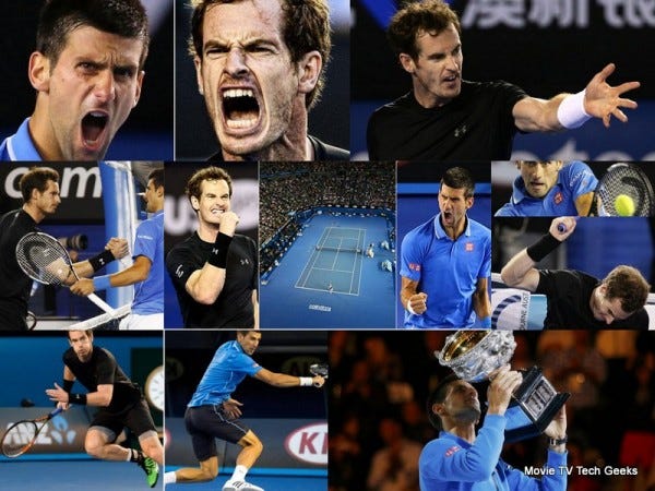 Novak Djokovic Makes History Defeating Andy Murray at Australian OpenNovak Djokovic Makes History Defeating Andy Murray at Australian Open Novak Djokovic Makes History Defeating Andy Murray at Australian OpenNovak Djokovic Makes History Defeating Andy Murray at Australian Open