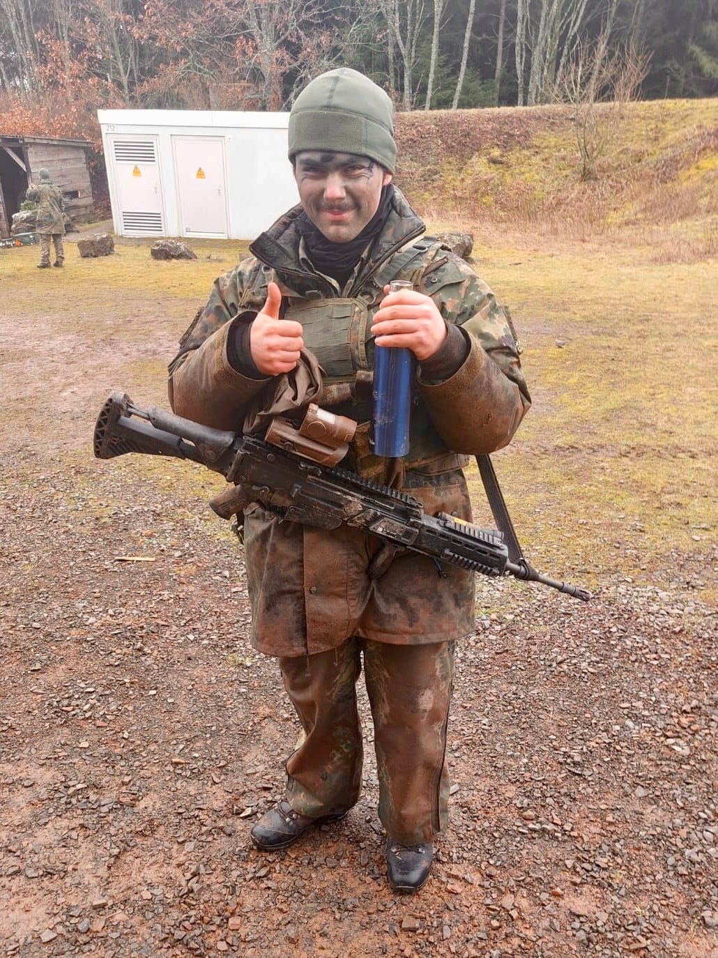 Timo in the military