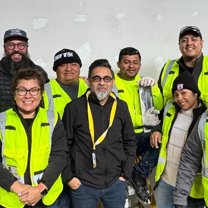 The Rebuilders: Notes from the Storm