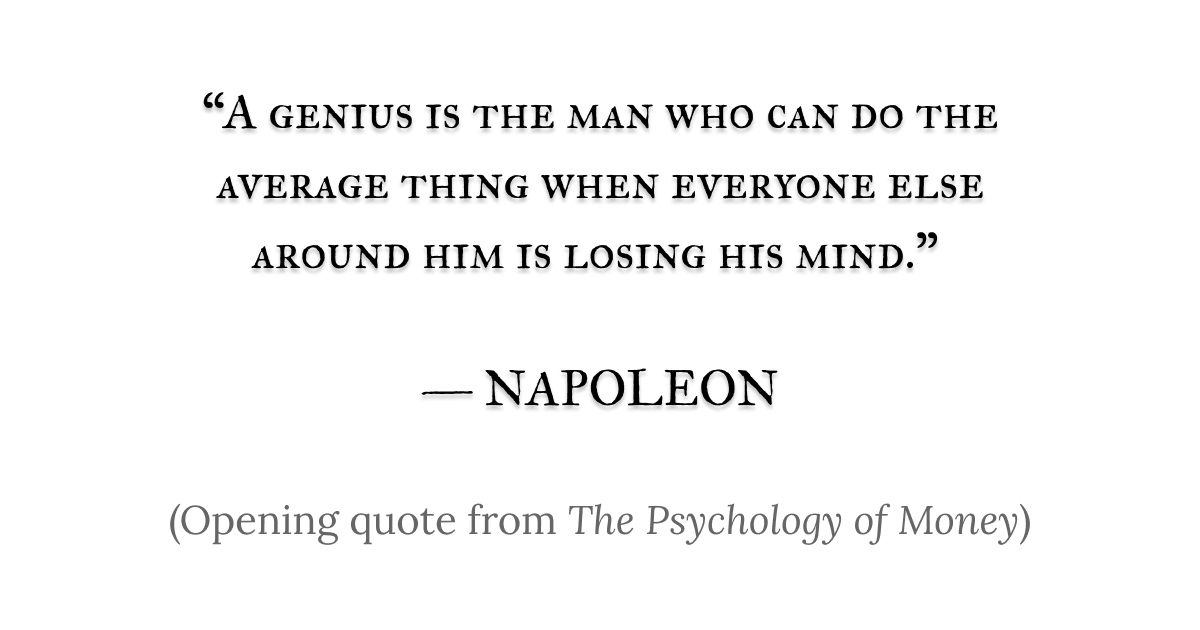 The Psychology of Money: Summary, Highlights & Notes