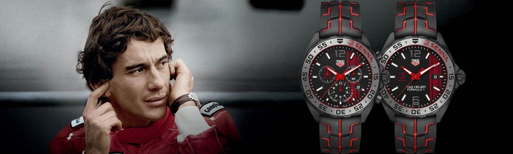 Relógio de fórmula masculino Tag Heuer