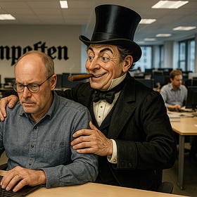 Trump, tariffer og skrotingen av Den Nye Verdensordenen: Wall Street og Mediene