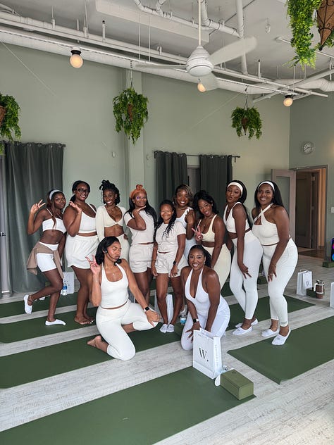 Pages & Pilates with To Her Future Self and Prosecco & Pilates with Women of Lyn