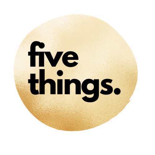 five things with Sasha Singer-Wilson logo