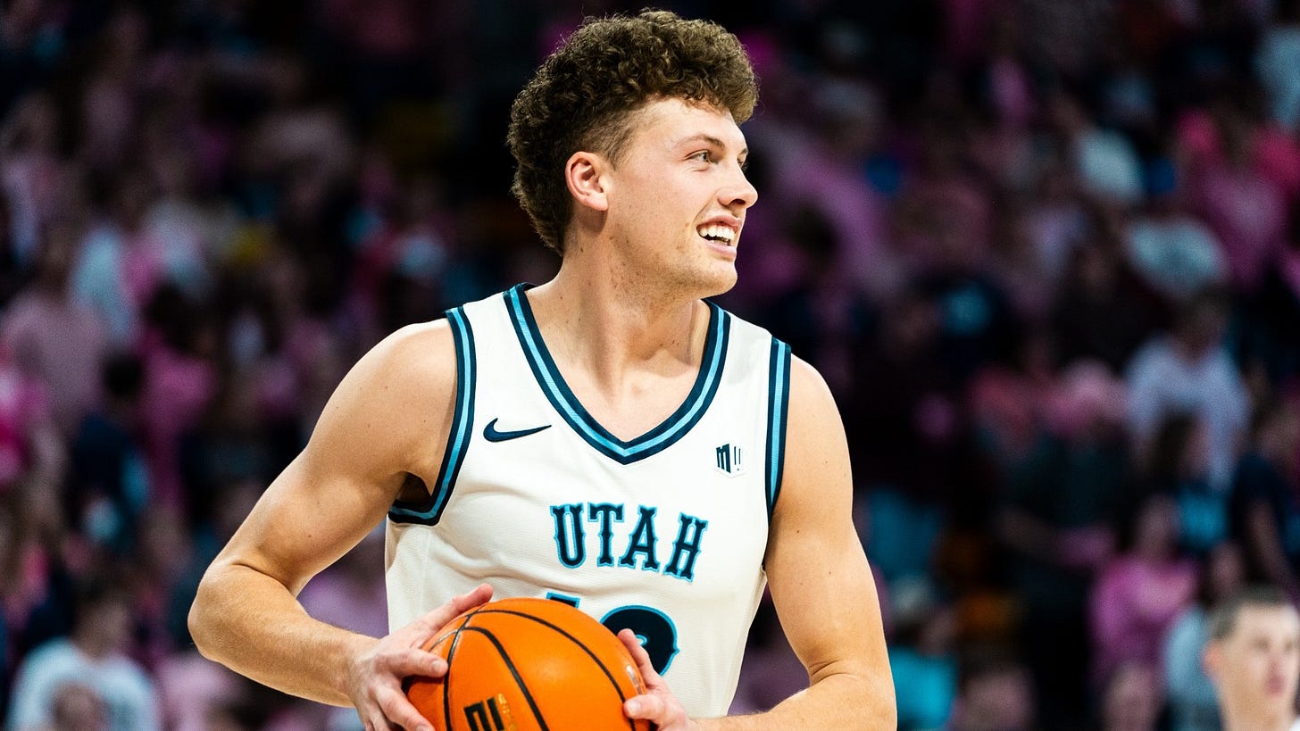 Mason Falslev - Men's Basketball - Utah State University Athletics