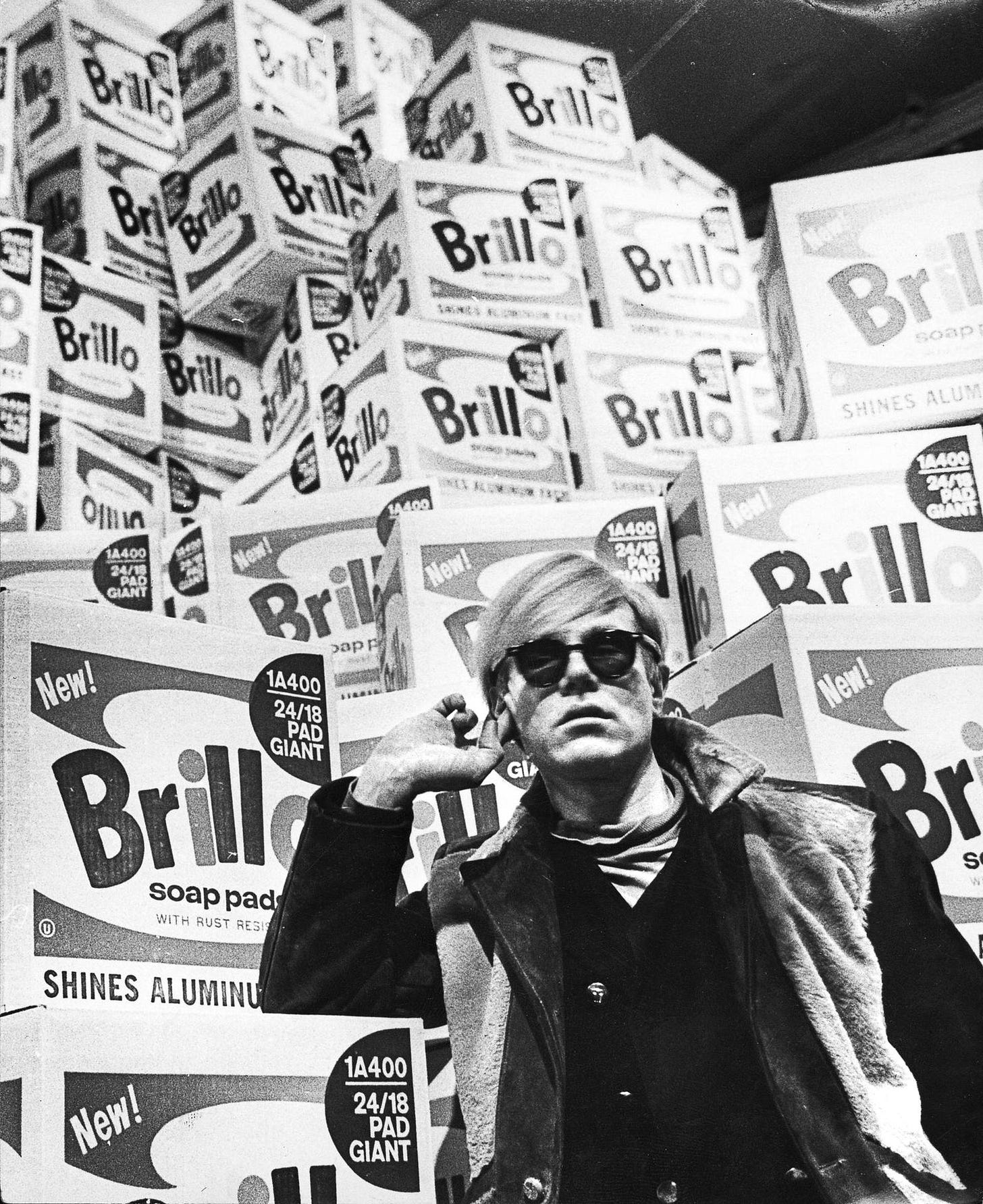 Andy Warhol portrait 1968 Andy Warhol portrait 1968