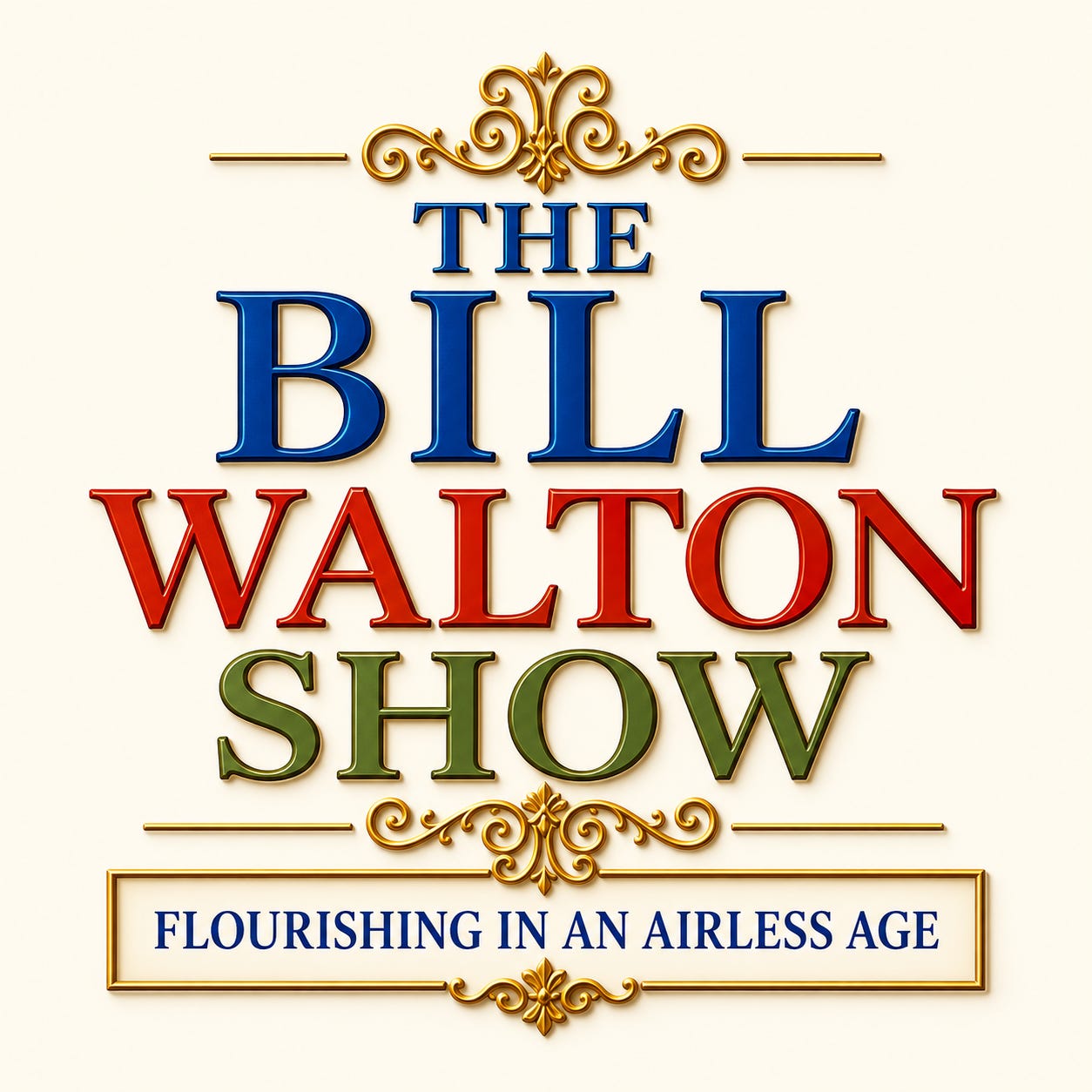 The Bill Walton Show logo