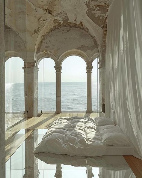 ethereal soothing wellness spaces