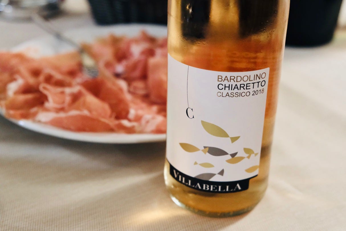 Bardolino Chiaretto