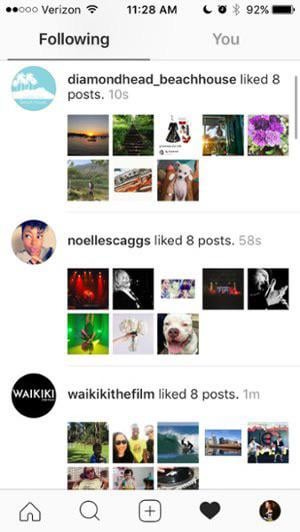 Remember when Instagram used to show you what your friends/followers liked?  : r/OlderGenZ