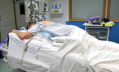 Flipping Over May Help Breathing For COVID-19 Patients | SPH