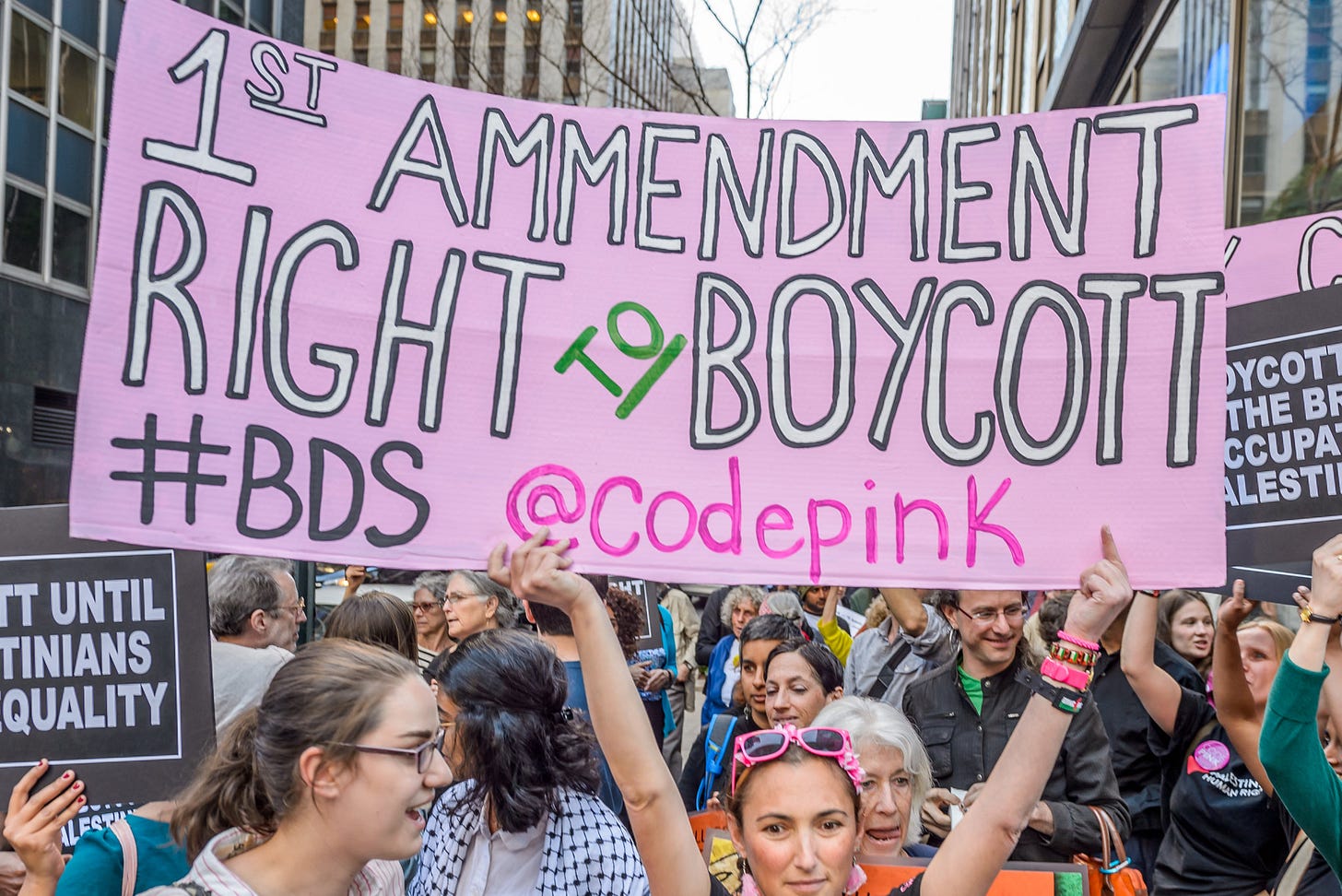 Opinion | Does Anyone Take the B.D.S. Movement Seriously? - The New York Times Opinion | Does Anyone Take the B.D.S. Movement Seriously? - The New York Times