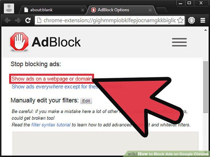 google ad blocker has a drawback google ad blocker has a drawback
