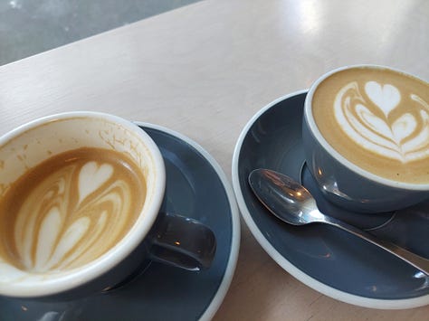 Frank's Coffee, The Terrace, Wellington. A must-visit specialty coffee experience.