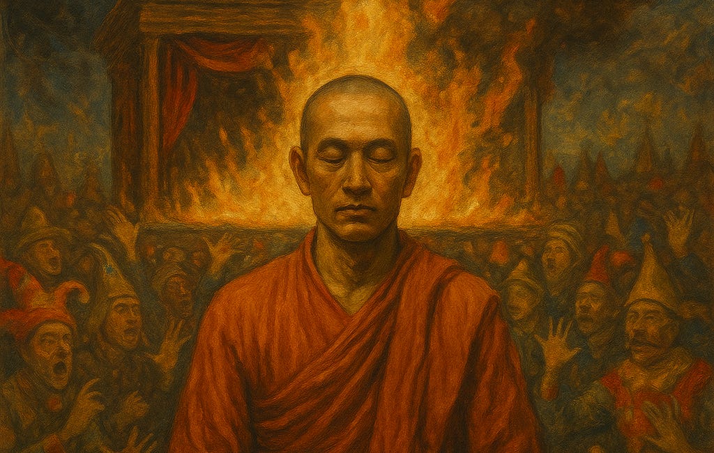 Grace Under Fire: The Discipline of Dignity in a Time of Spectacle