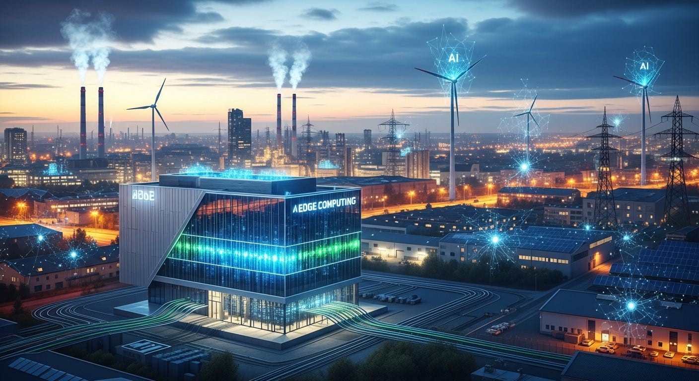 TechPulse™ Week 47: Edge, Autonomy, and the Quiet Power Shift of 2025.