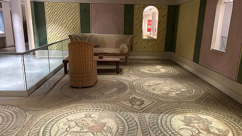 A selection of photos taken in the Corinium Museum, Cirencester. There is plenty of Roman history and artefacts including Roman Mosaic floors. Photos: Roland Millward