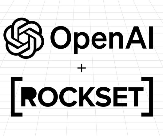 OpenAI Acquires Rockset | Rockset