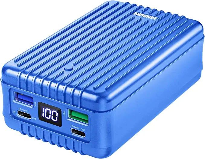 This Zendure portable power bank can double your Chromebook usage on the go