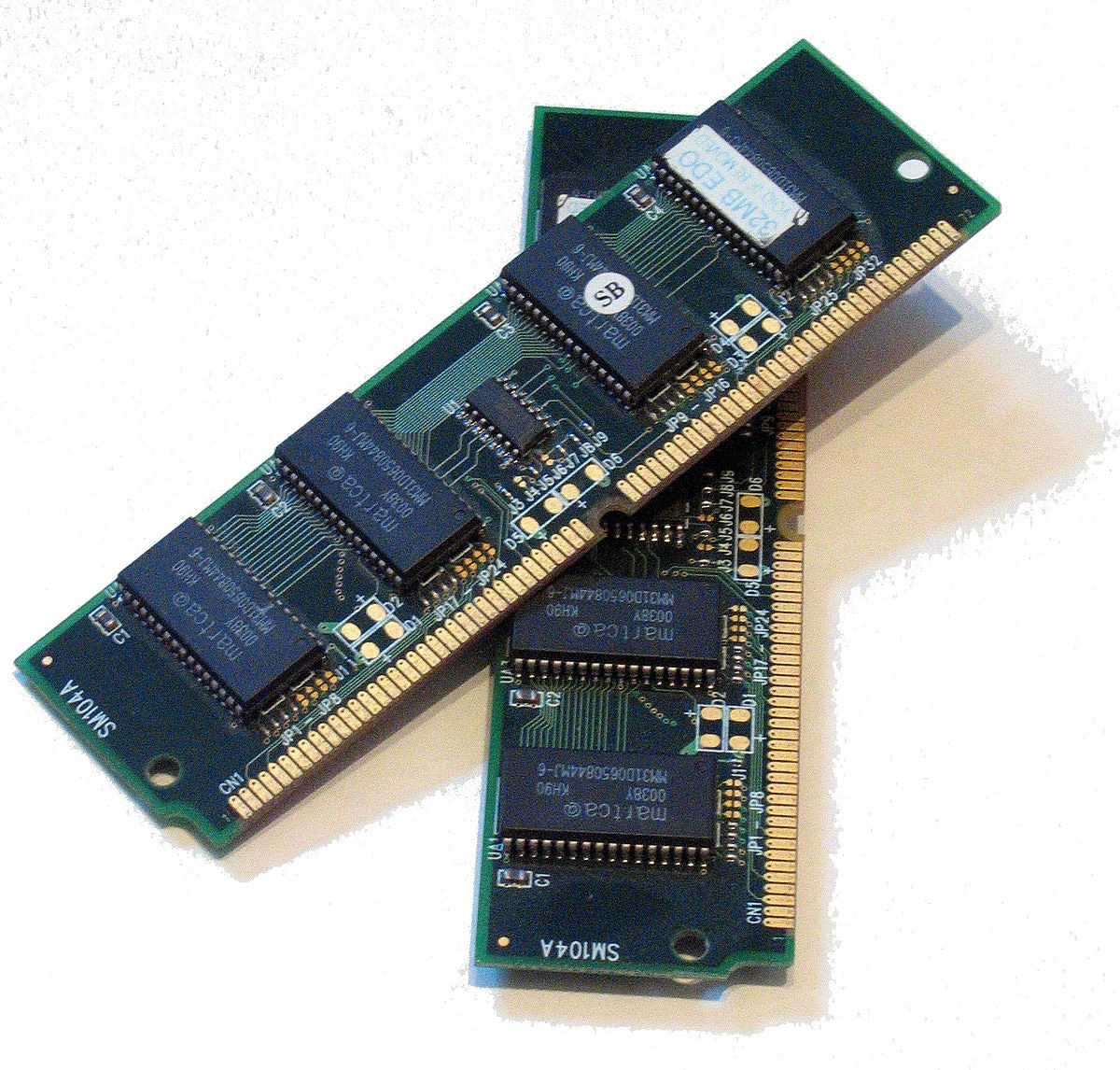 Computer memory - Simple English Wikipedia, the free encyclopedia