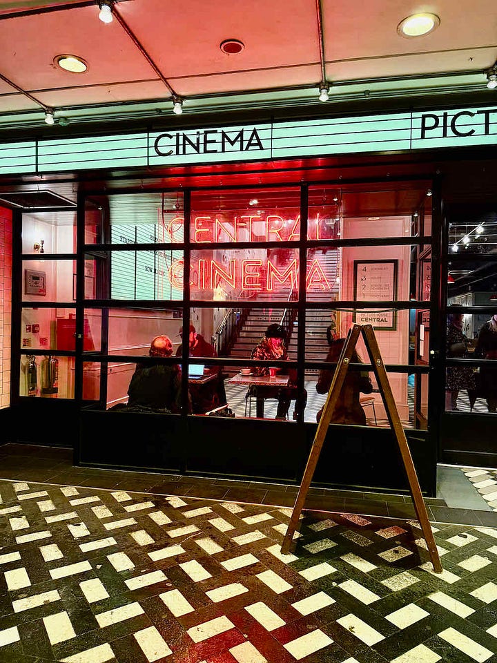 Picturehouse Central, promotional poster for Marty Supreme, Hamnet, No Other Choice