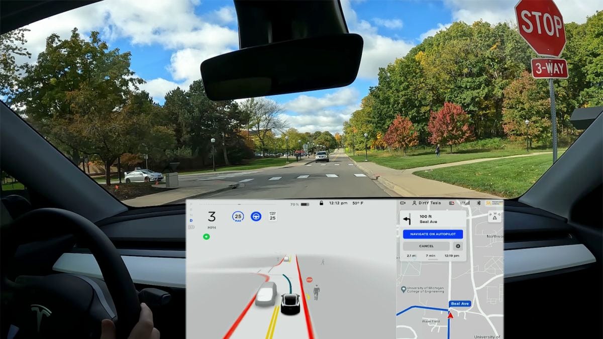 Tesla owners say they are wowed -- and alarmed -- by 'full self-driving' |  CNN Business
