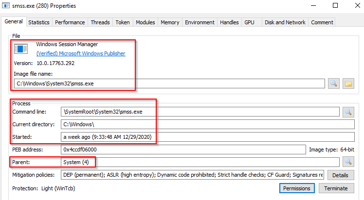 Critical Windows Core Processes - by Omar Haggag