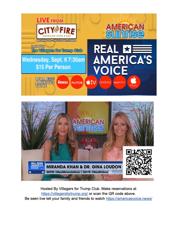 Rally flyer