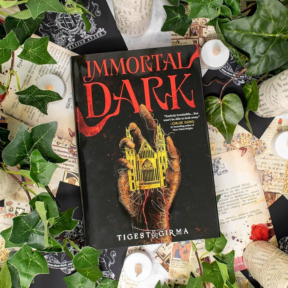 Amazon.com: Immortal Dark (Deluxe Limited Edition): 9780316570381: Girma,  Tigest: Books