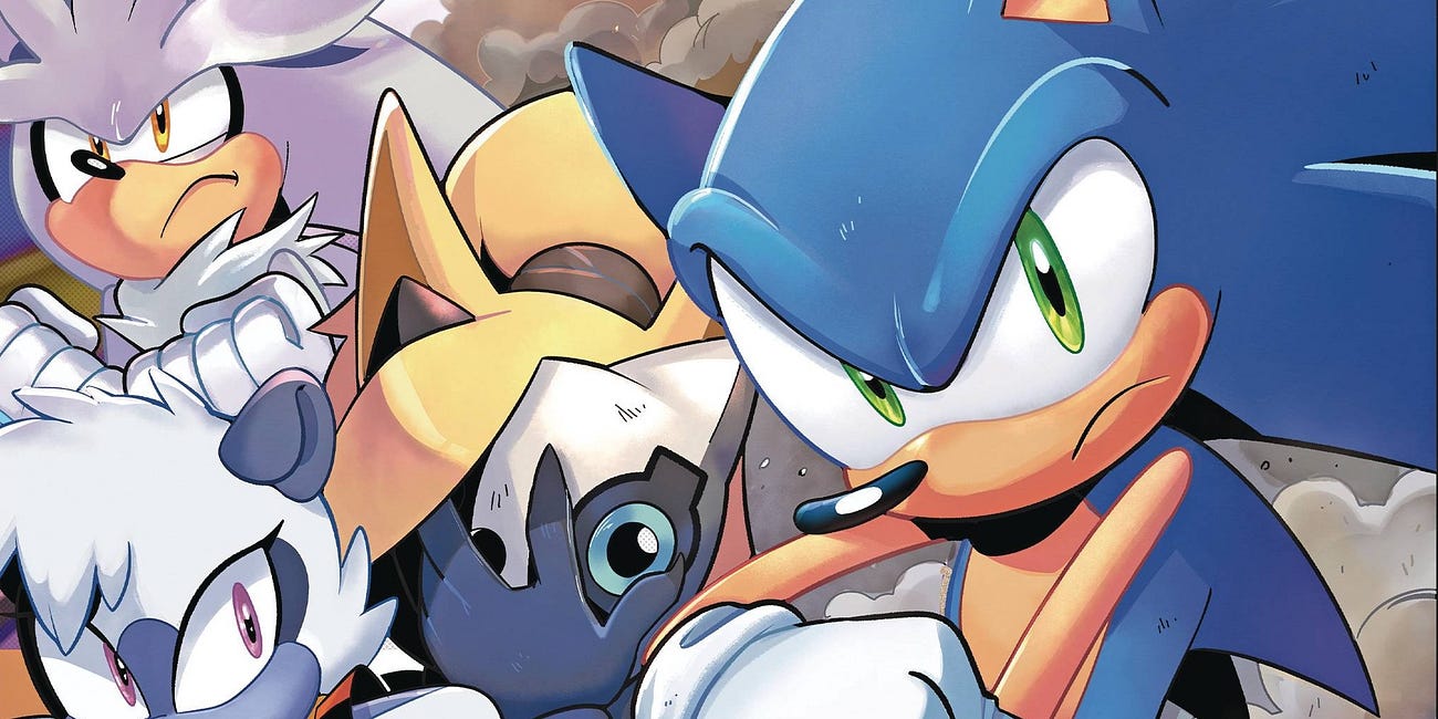 IDW Publishing's 'Sonic The Hedgehog #76' Advertises Pornographic Gender Queer To Child Comic Book Readers