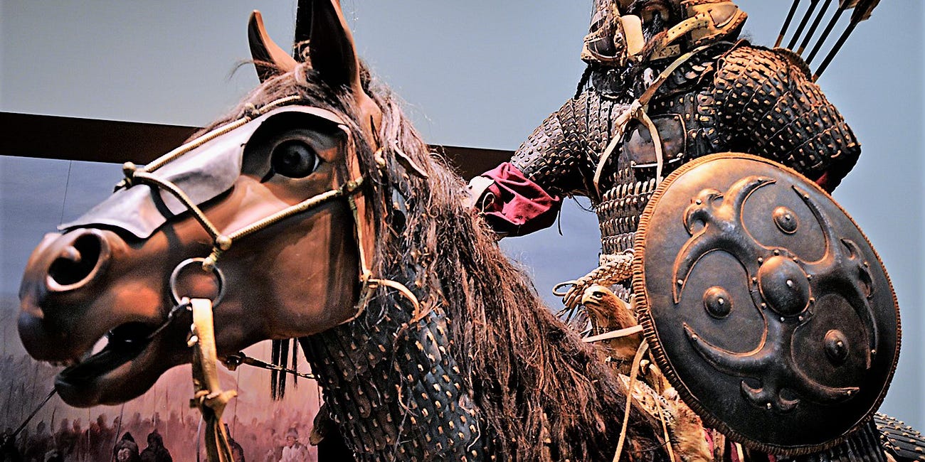 Genghis Khan as enlightened and visionary