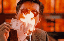 Burning Money GIFs | Tenor