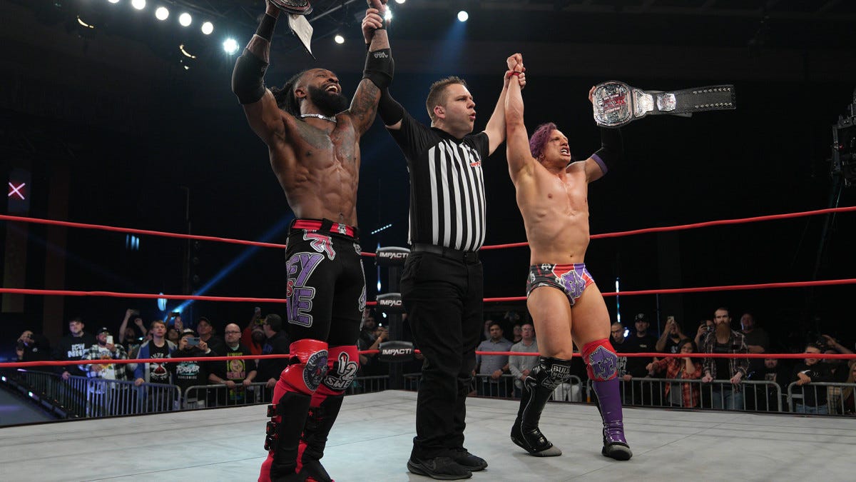 Chris Bey & Ace Austin