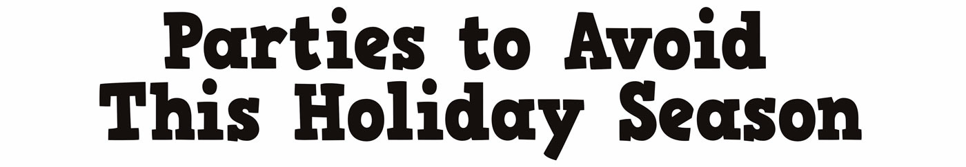Holiday Party Headline