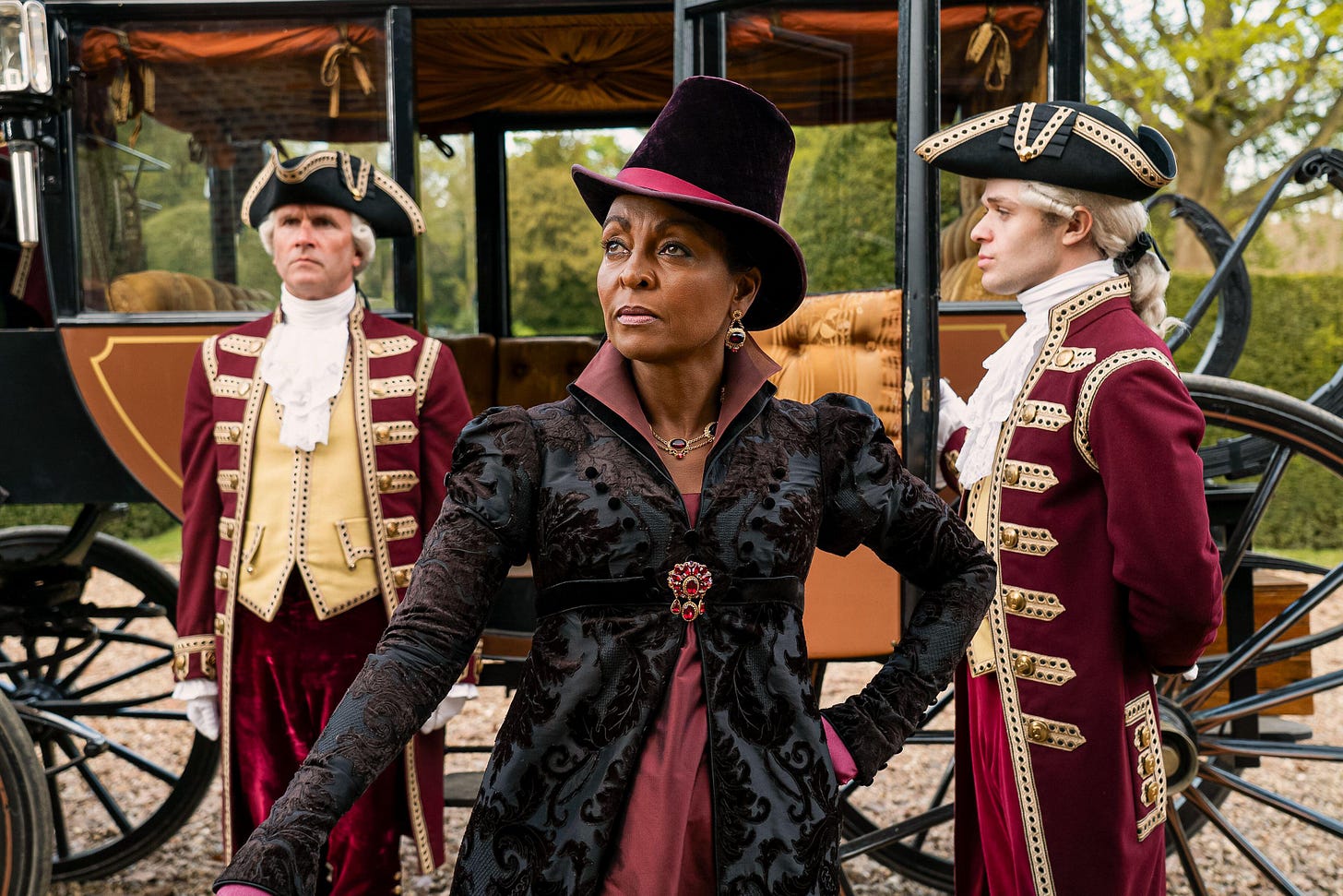 Adjoa Andoh in Bridgerton