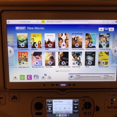 Emirates Airbus A380 Economy