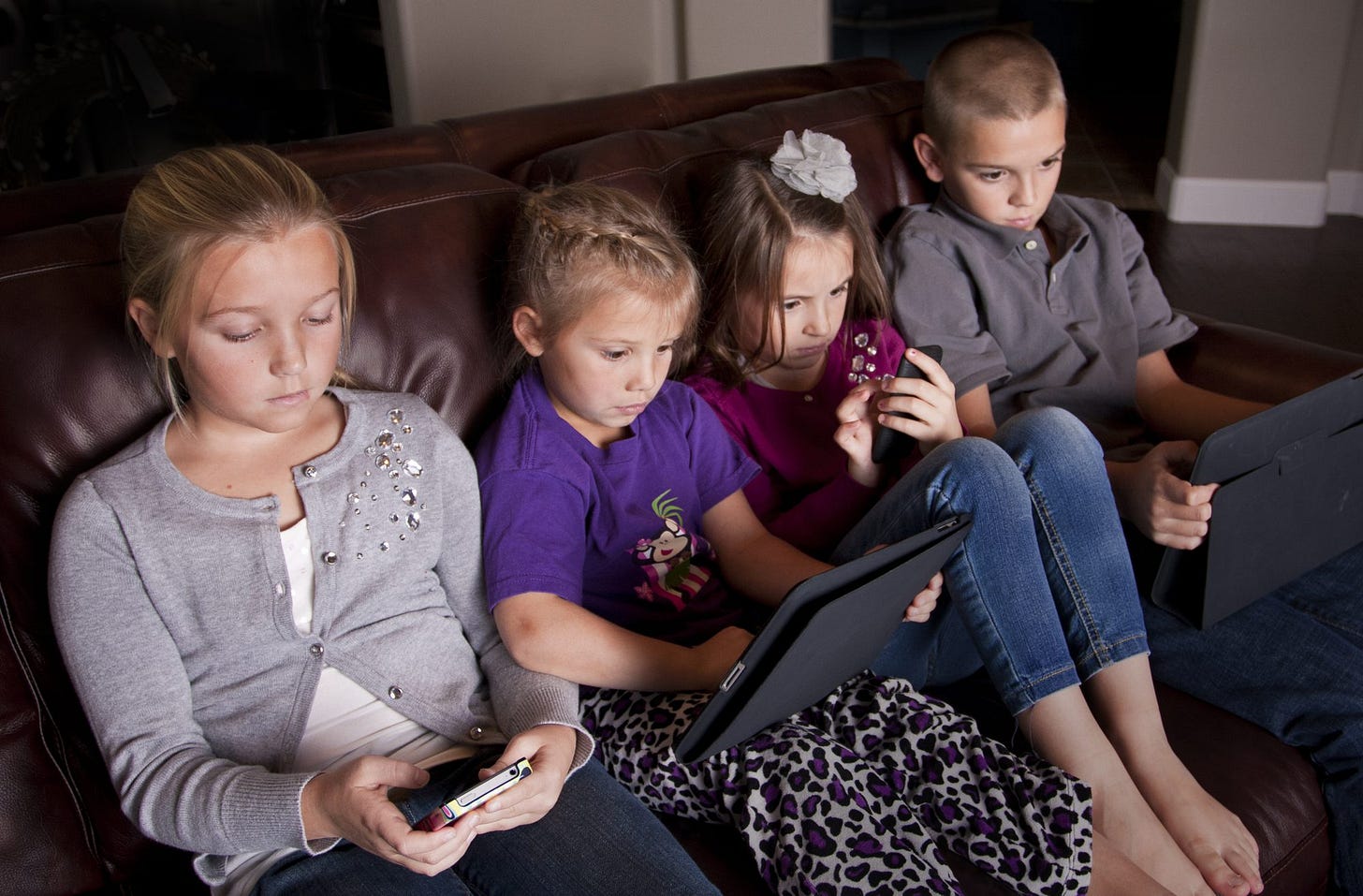 Effects of Screen Time on Children - Soccer Stars