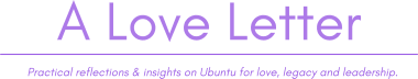 A Love Letter
