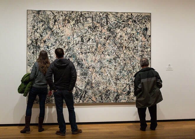 Number One, 1950 (Lavender Mist) by Jackson Pollock