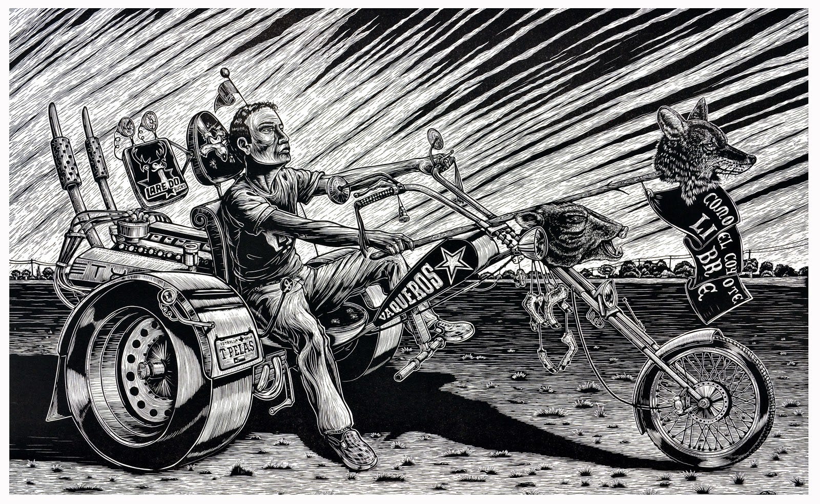 Juan de Dios Mora: Borderland Artist and Master Printer
