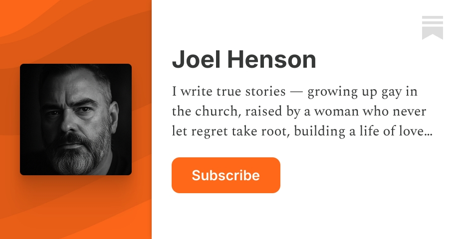 Joel Henson | Substack
