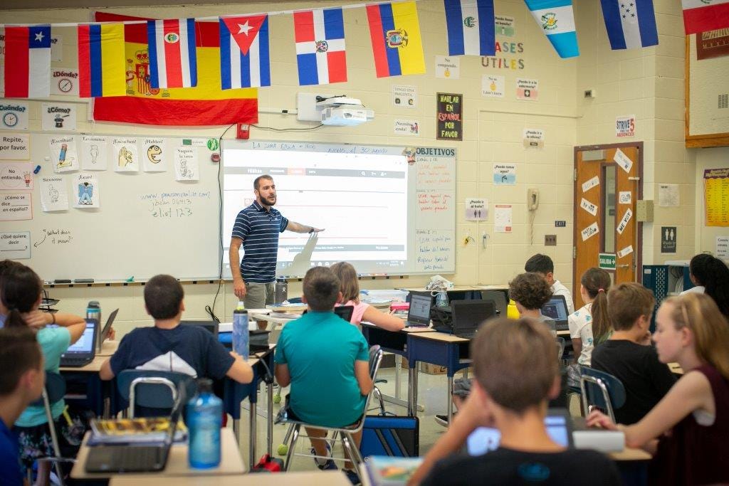 World Language - Jared Eliot Middle School