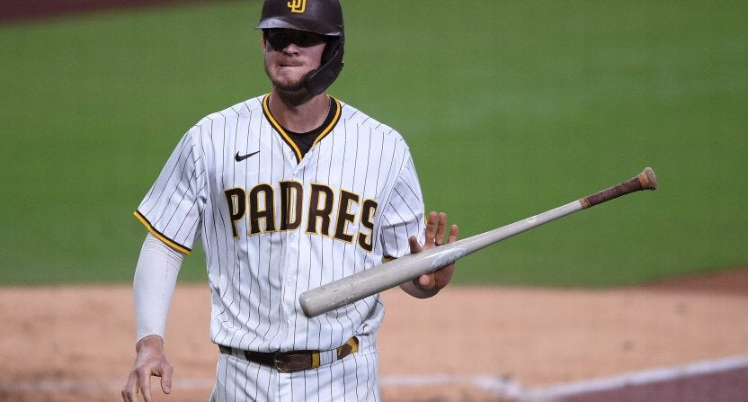Wil Myers leaves Padres game due to testing positive for COVID-19, hours  after Fernando Tatís Jr. tests positive