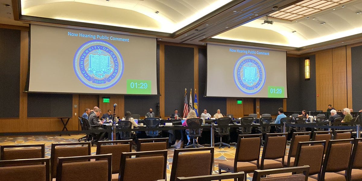 UC Regents assert they can block UCLA move to the Big Ten, citing potential damage to Cal