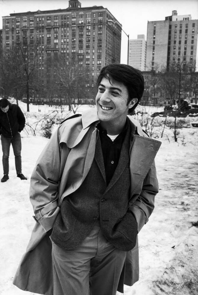 The young actor Dustin Hoffman - Photographic print for sale